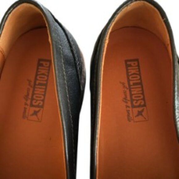 Pikolinos Aldaya Black Leather Loafer 37 - Picture 7 of 7